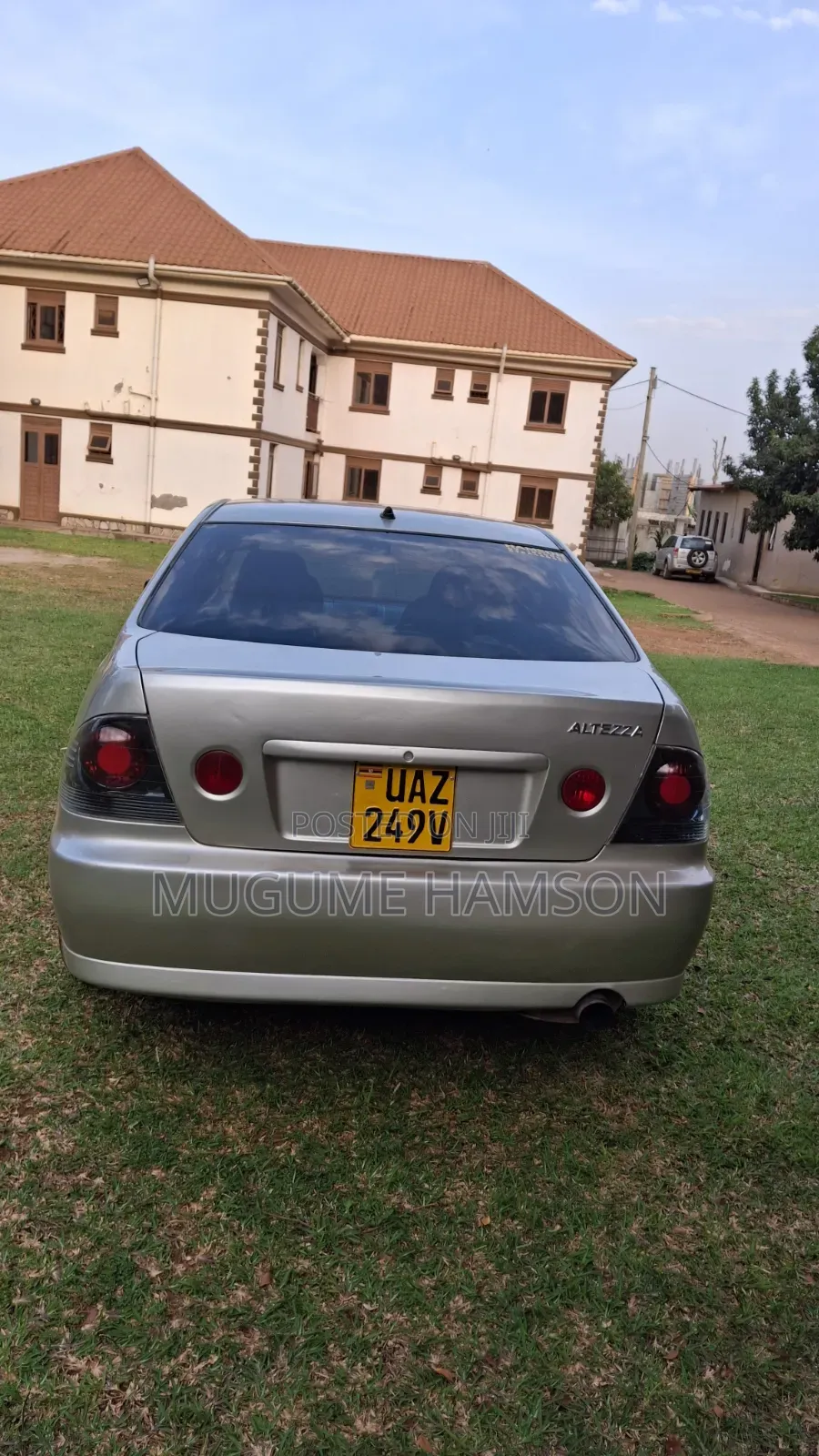 Toyota Altezza 2001 Silver