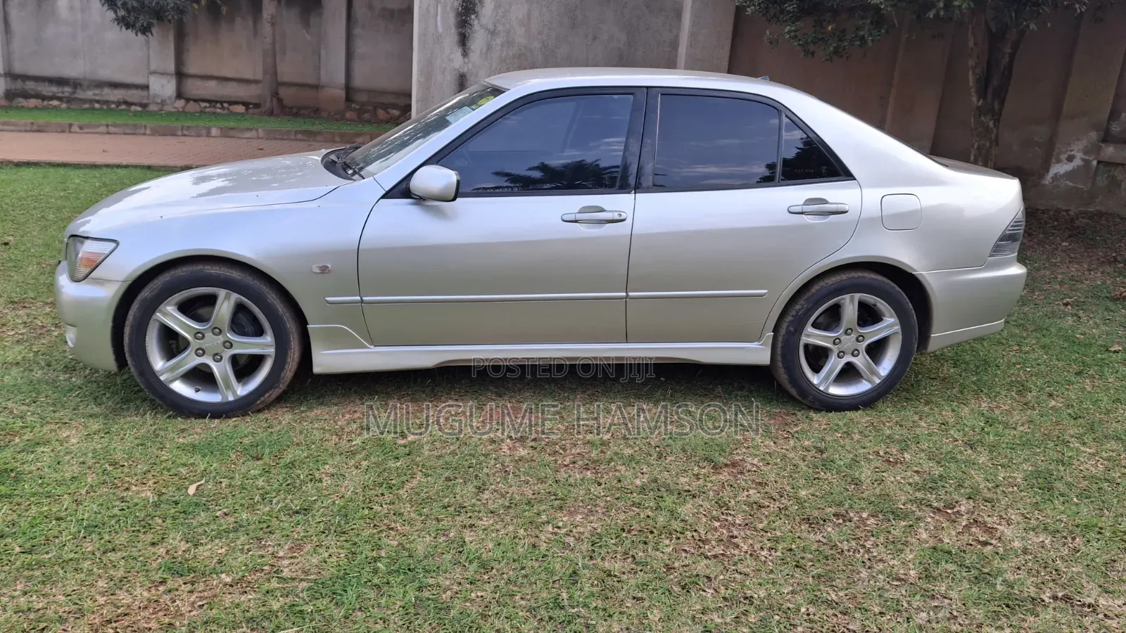 Toyota Altezza 2001 Silver