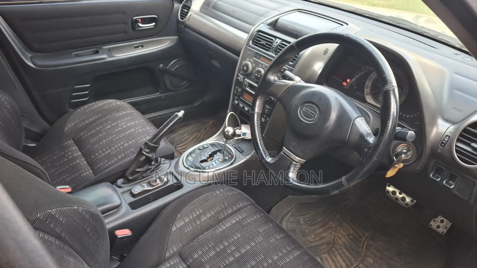 Toyota Altezza 2001 Silver