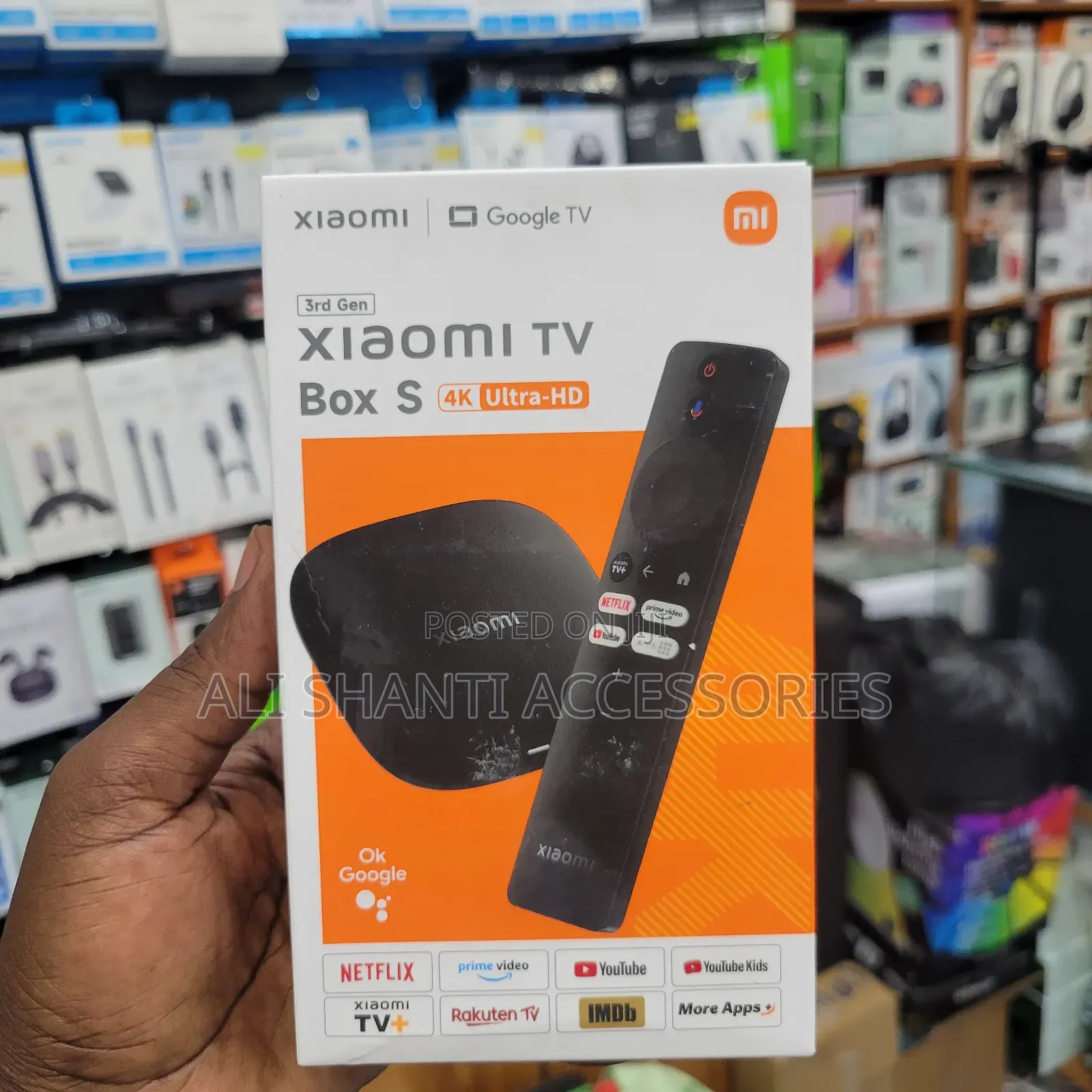 3rd Gen Xiaomi Tv Box S