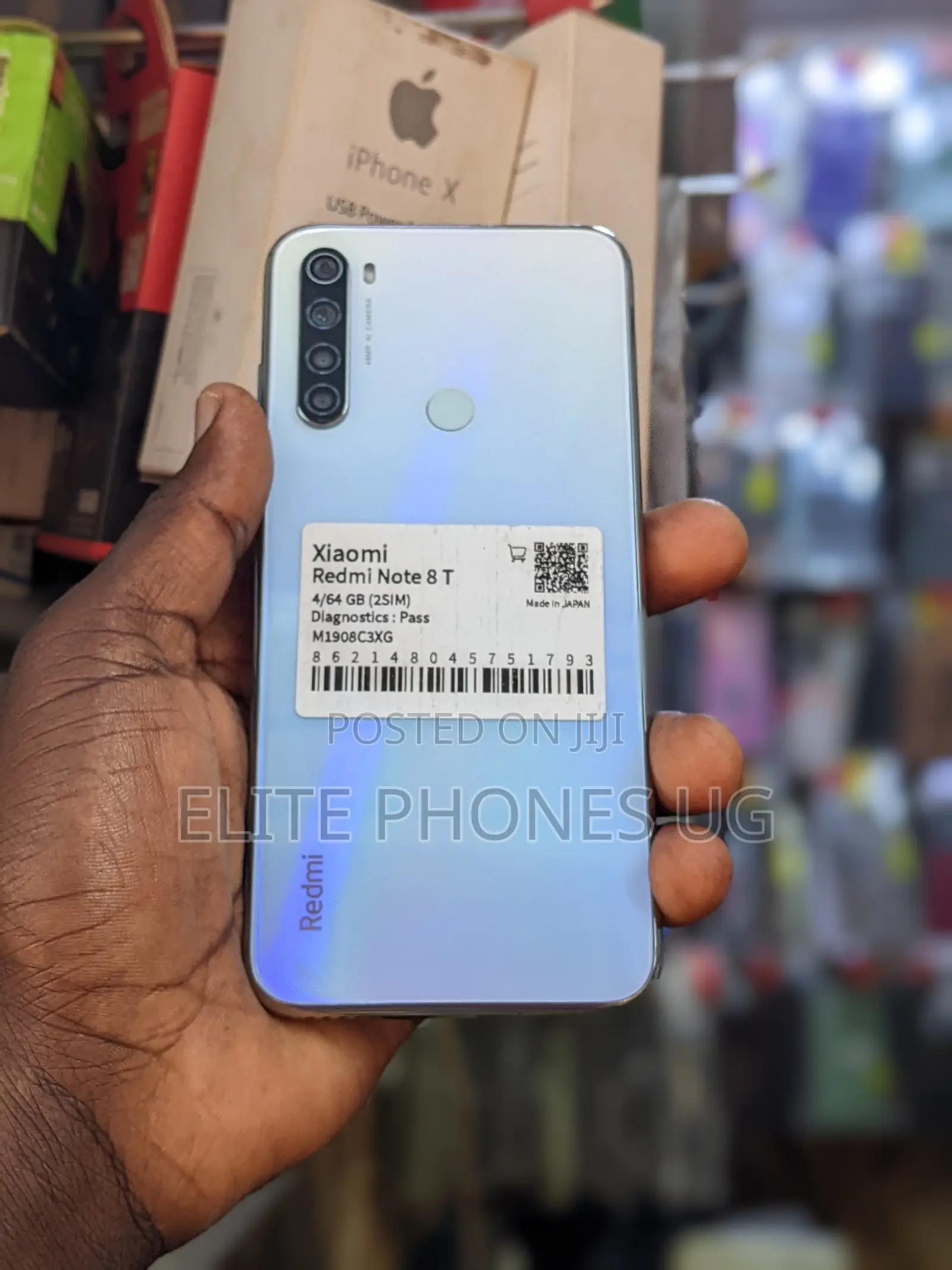 Xiaomi Redmi Note 8T 64 GB Blue