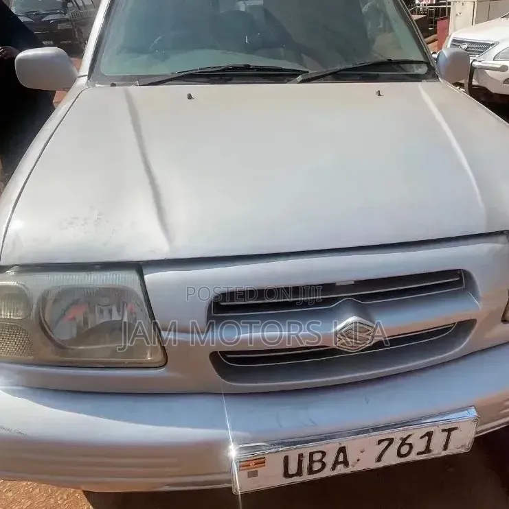 Suzuki Vitara 1998 Silver