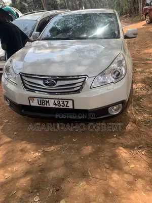 Subaru Outback 2014 White