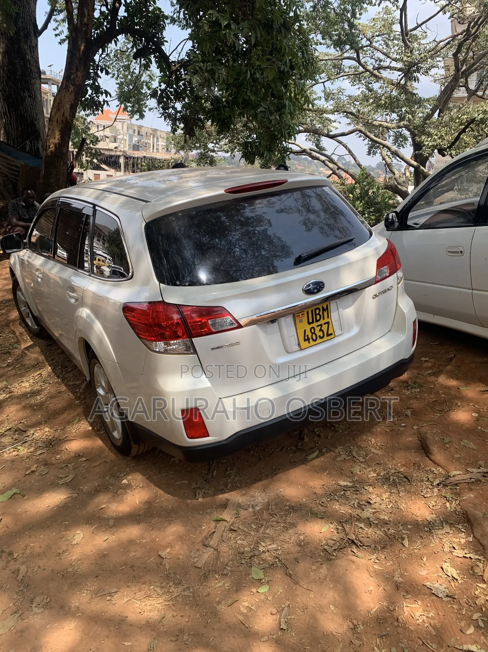 Subaru Outback 2014 White