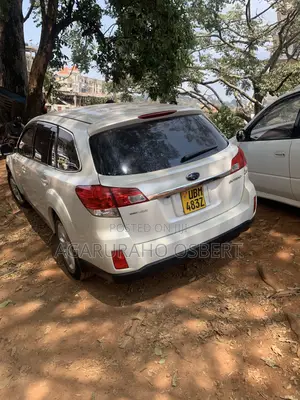 Subaru Outback 2014 White