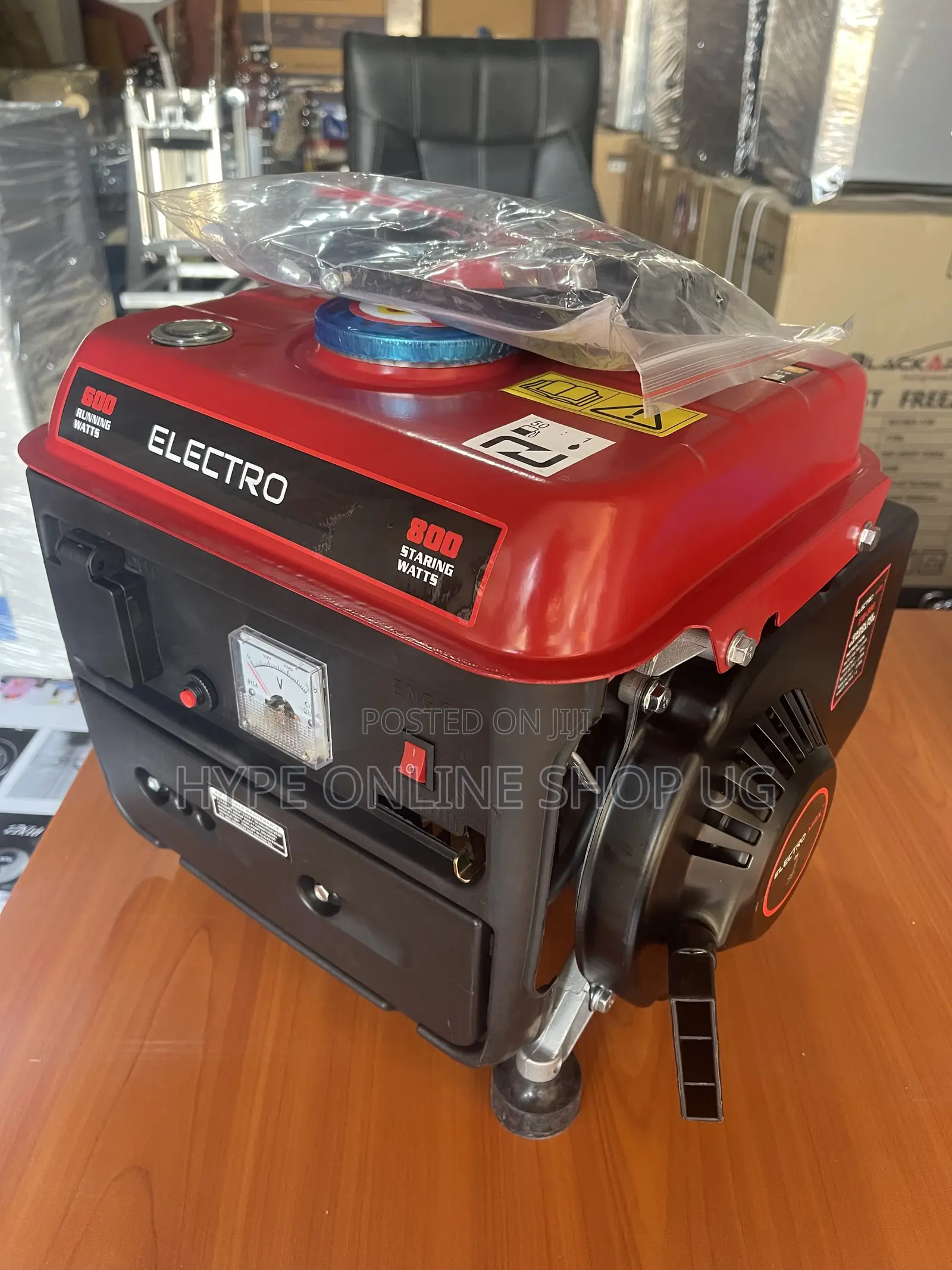 Brandnew Portable 800watts Salon/Home 3yr Warranty Generator