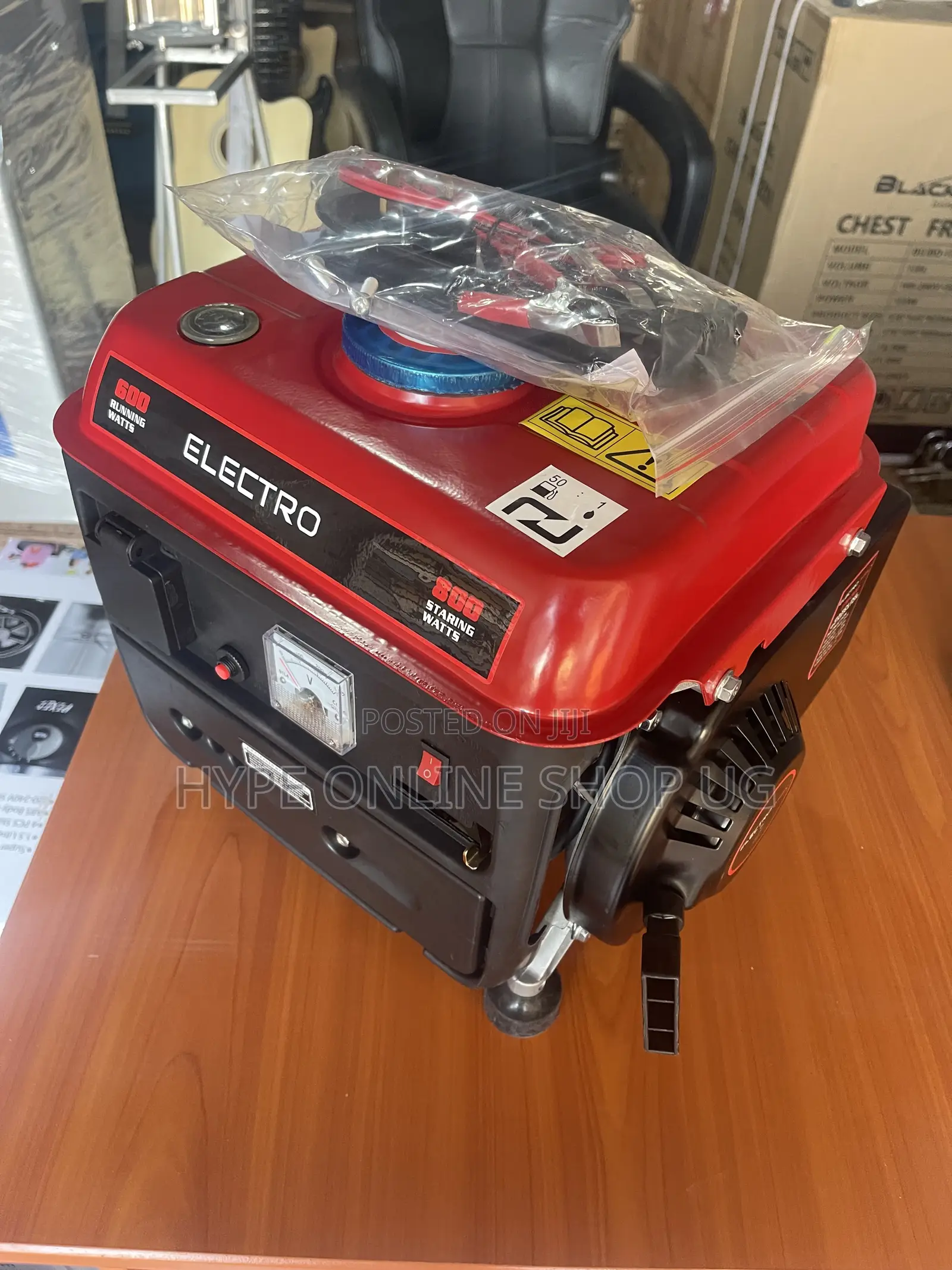 Brandnew Portable 800watts Salon/Home 3yr Warranty Generator