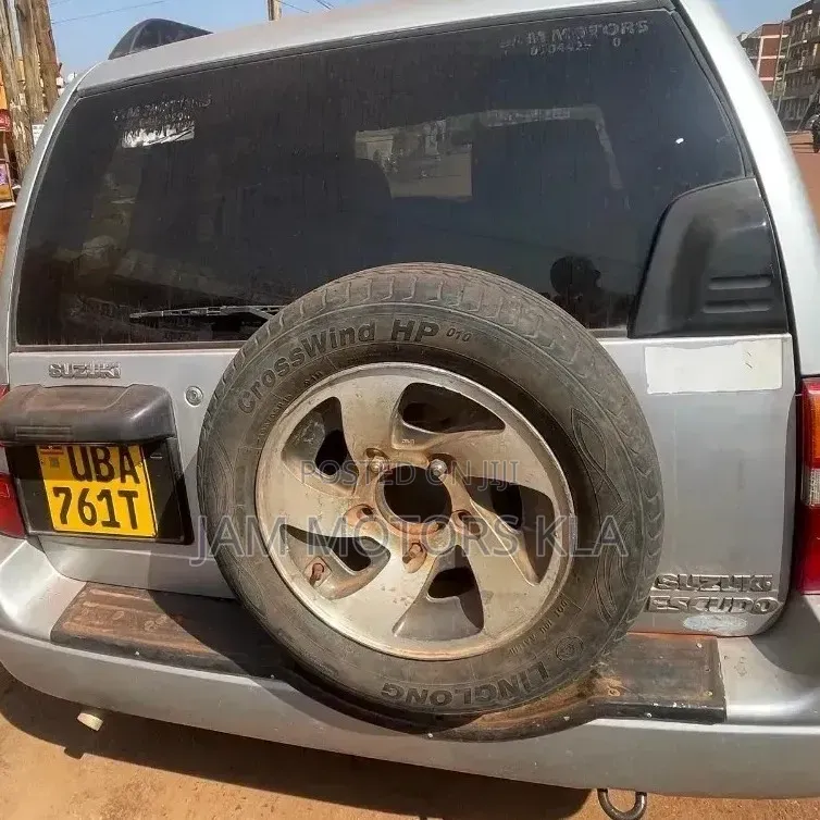 Suzuki Vitara 1998 Silver