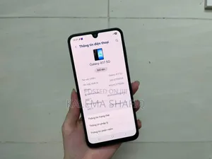 New Samsung Galaxy A17 5G 256 GB Black