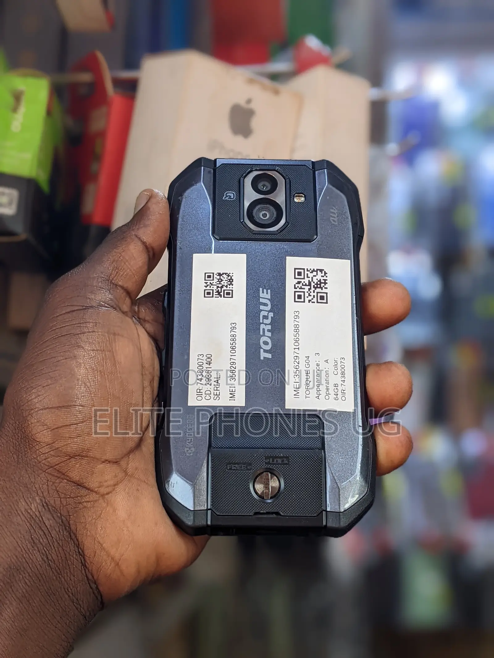 Kyocera Torque G04 KYV 46 64 GB Black