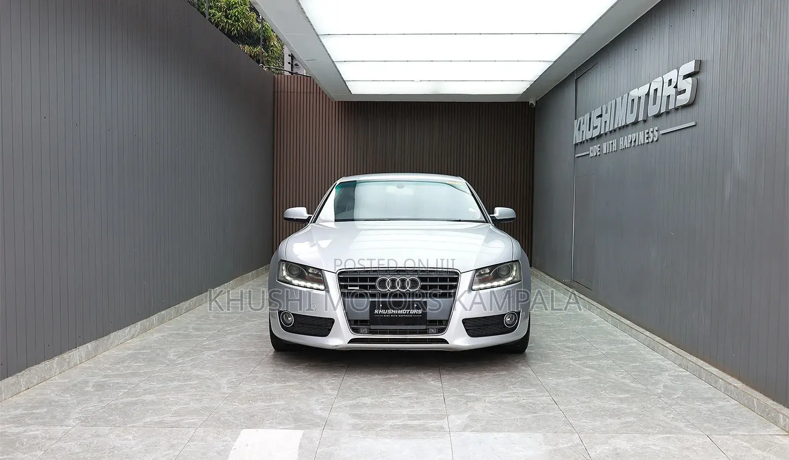 Audi A5 2011 Silver