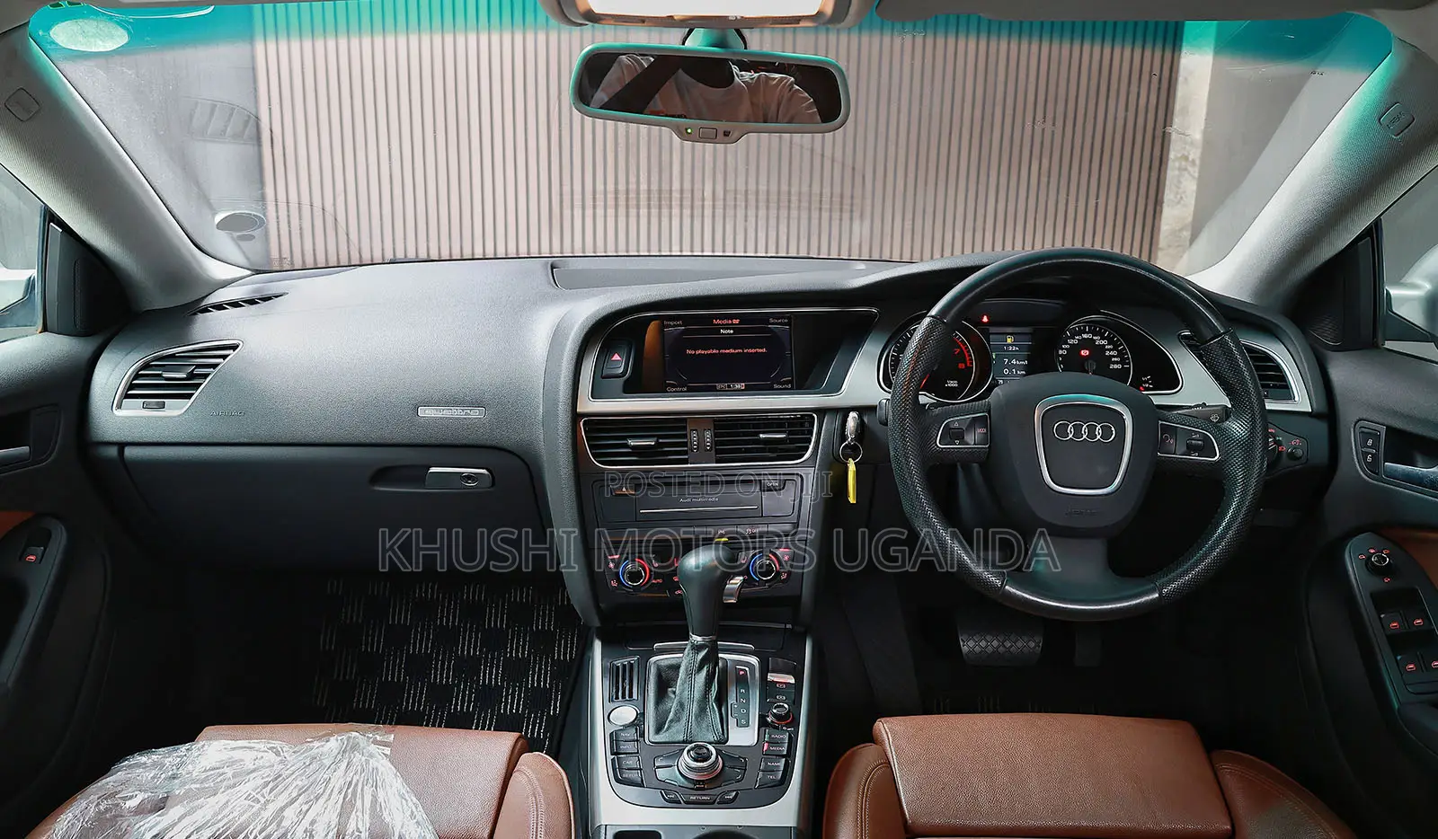 Audi A5 2011 Silver