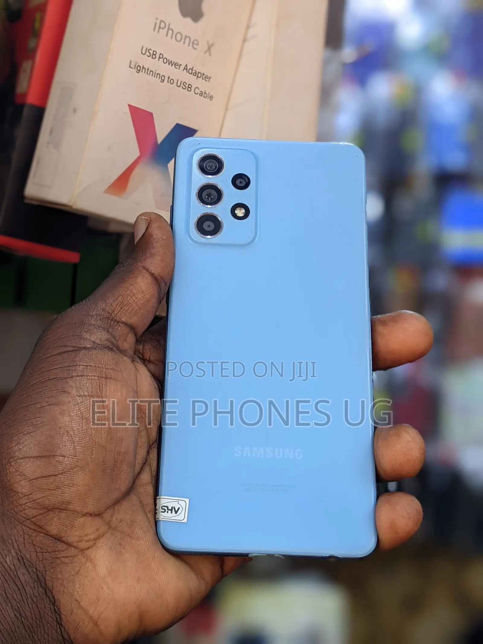 Samsung Galaxy A52 128 GB Blue