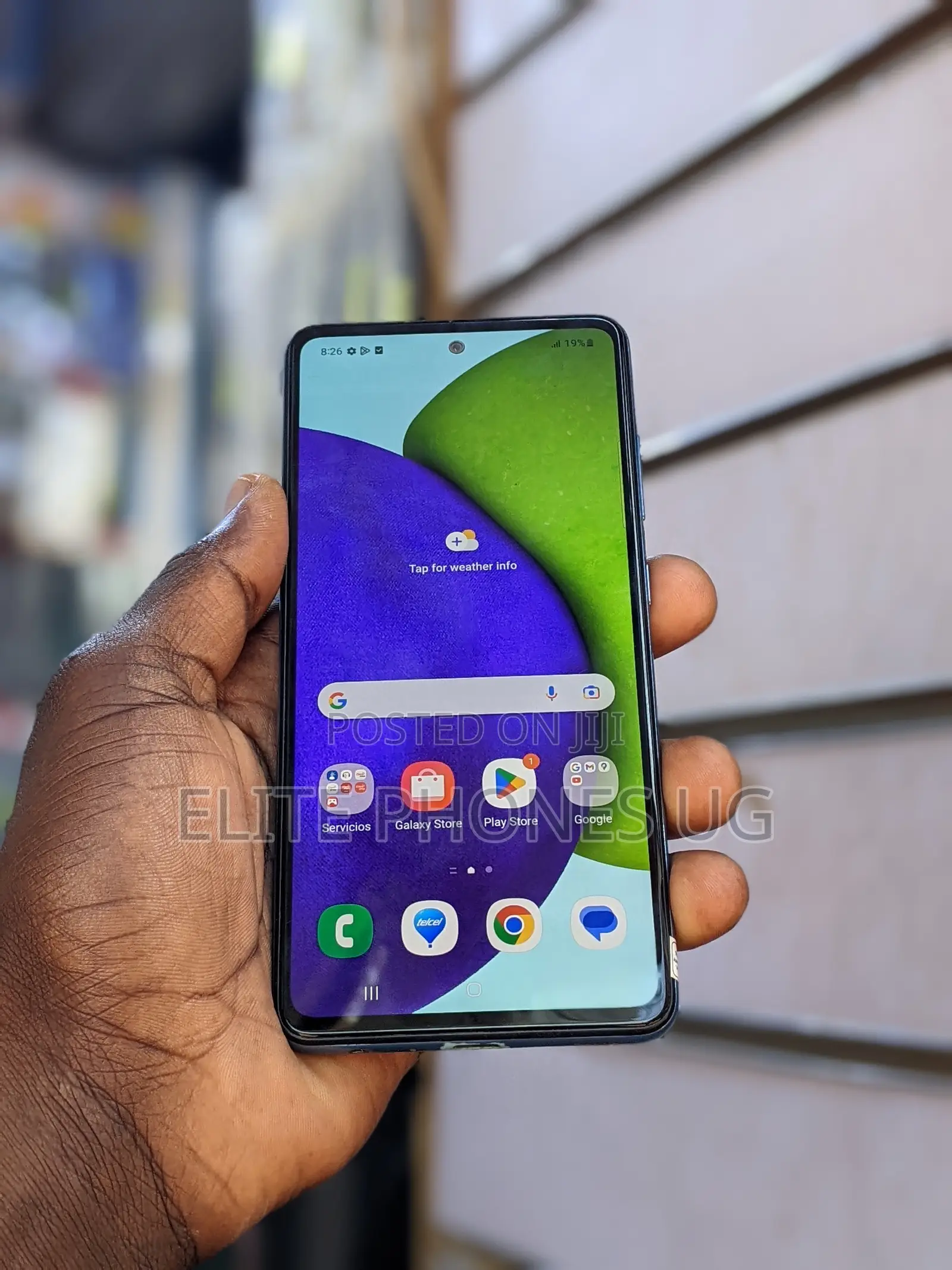 Samsung Galaxy A52 128 GB Blue