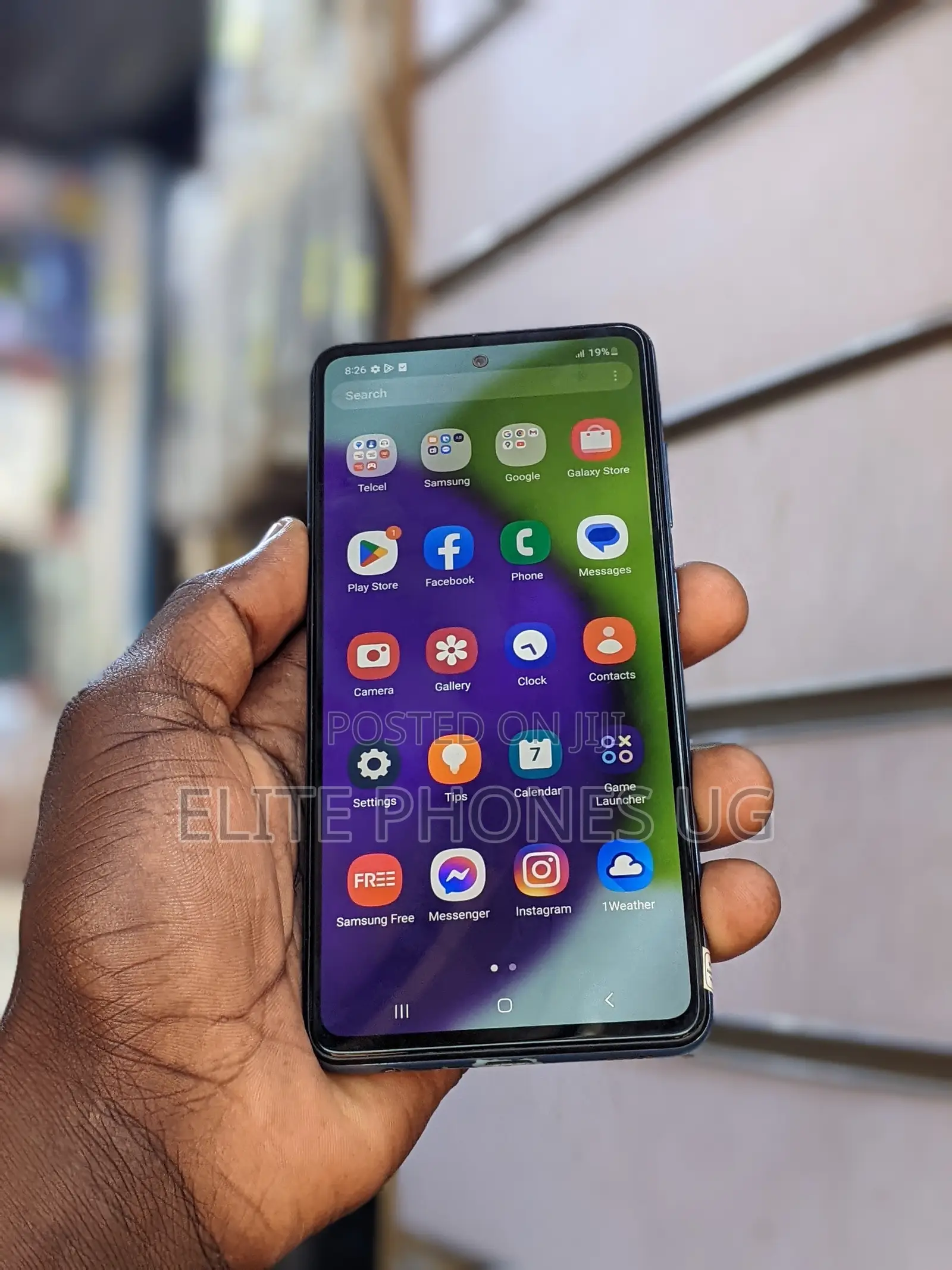Samsung Galaxy A52 128 GB Blue