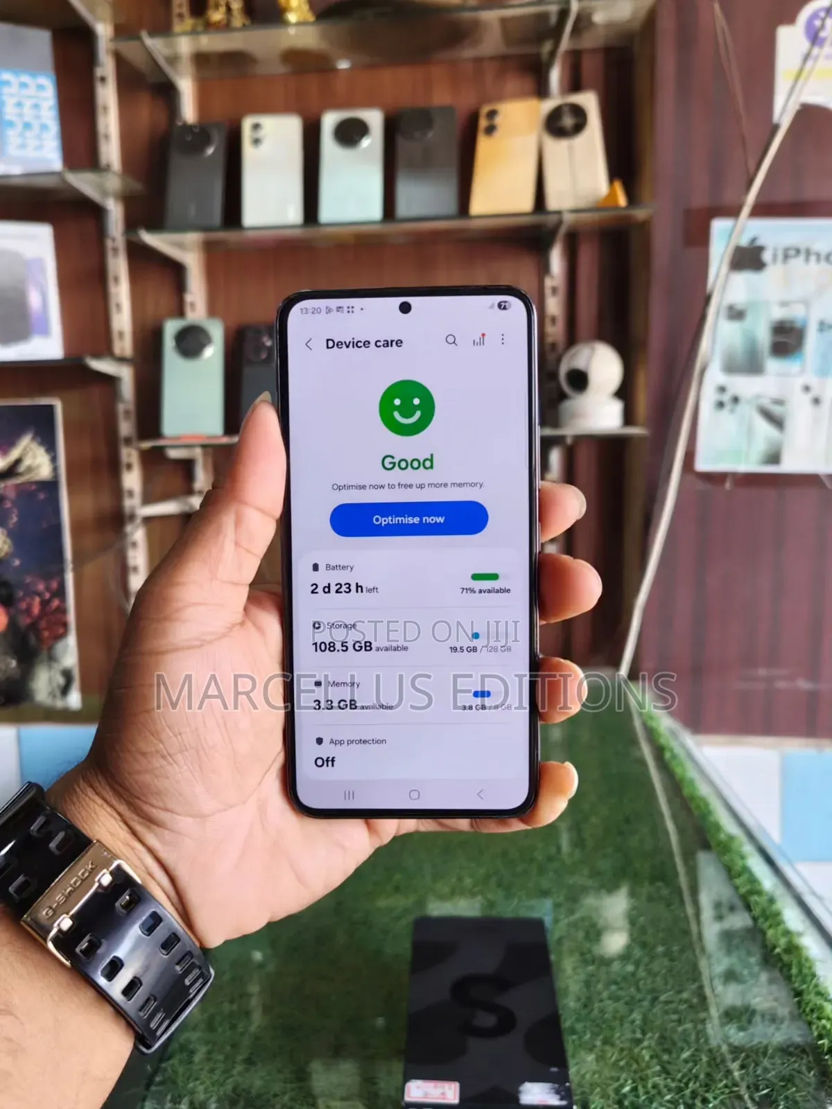 Samsung Galaxy S21+ 5G 128 GB White
