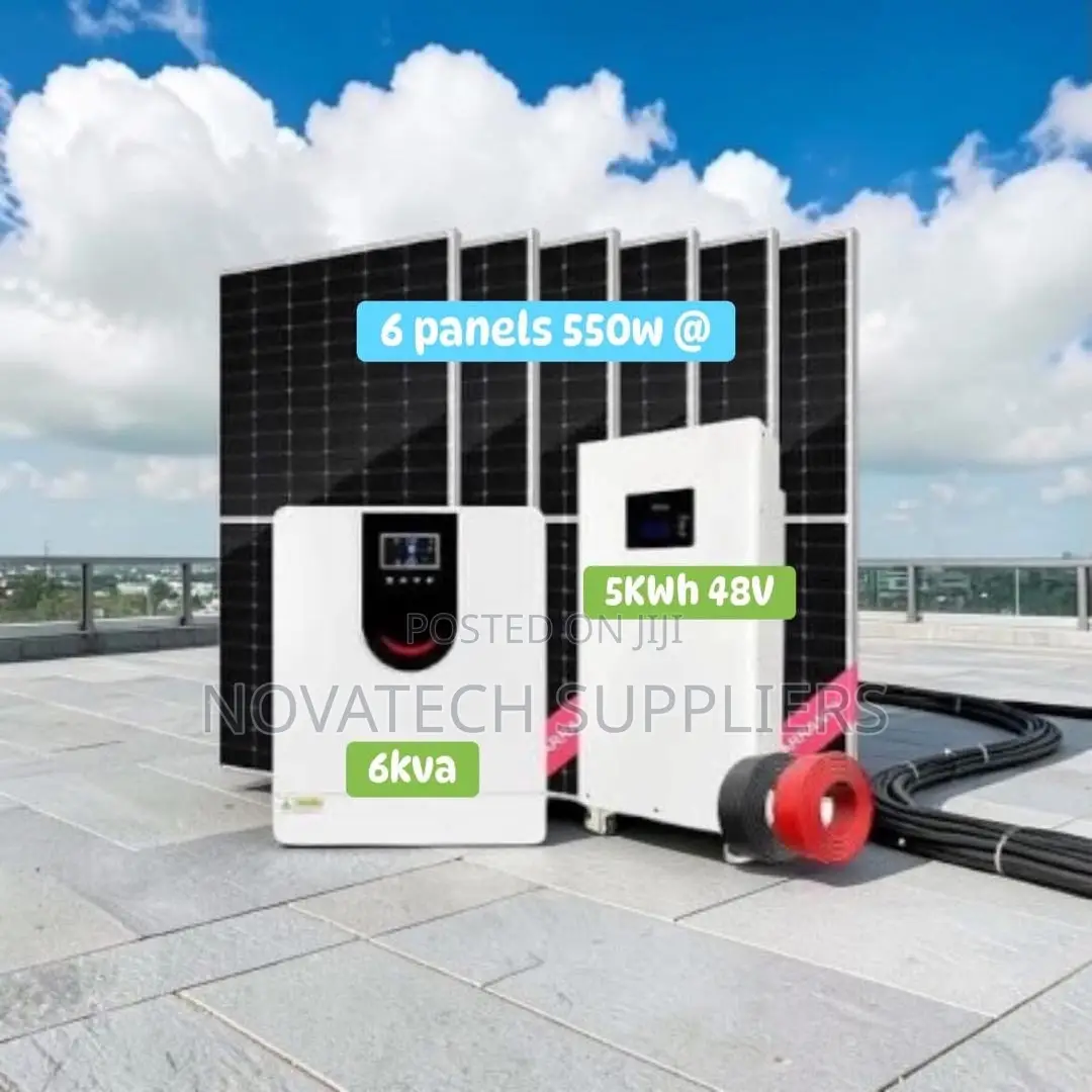 Top-Quality 5kwh 48v 100ah Solar System | 7-Year Warranty