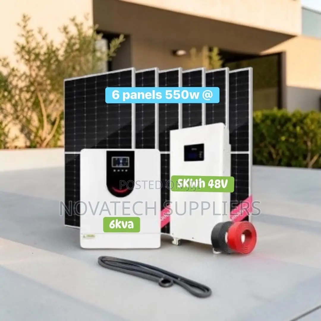 Top-Quality 5kwh 48v 100ah Solar System | 7-Year Warranty