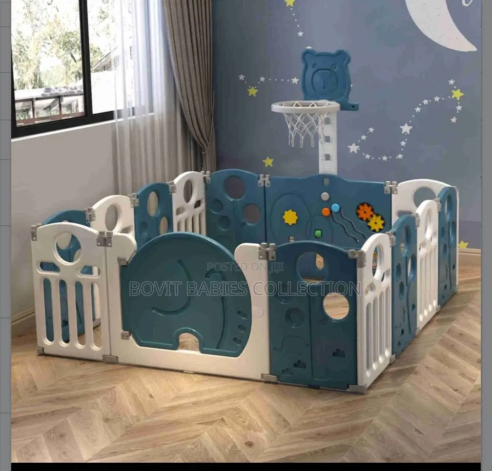 Classy Kids Indoor Play Fence