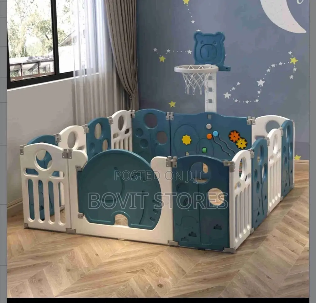 Classy Kids Indoor Play Fence