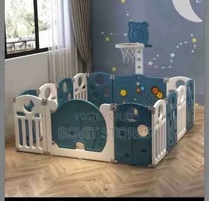 Classy Kids Indoor Play Fence