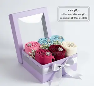 Veil Bouquets