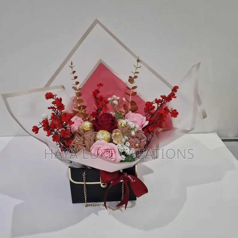 Veil Bouquets