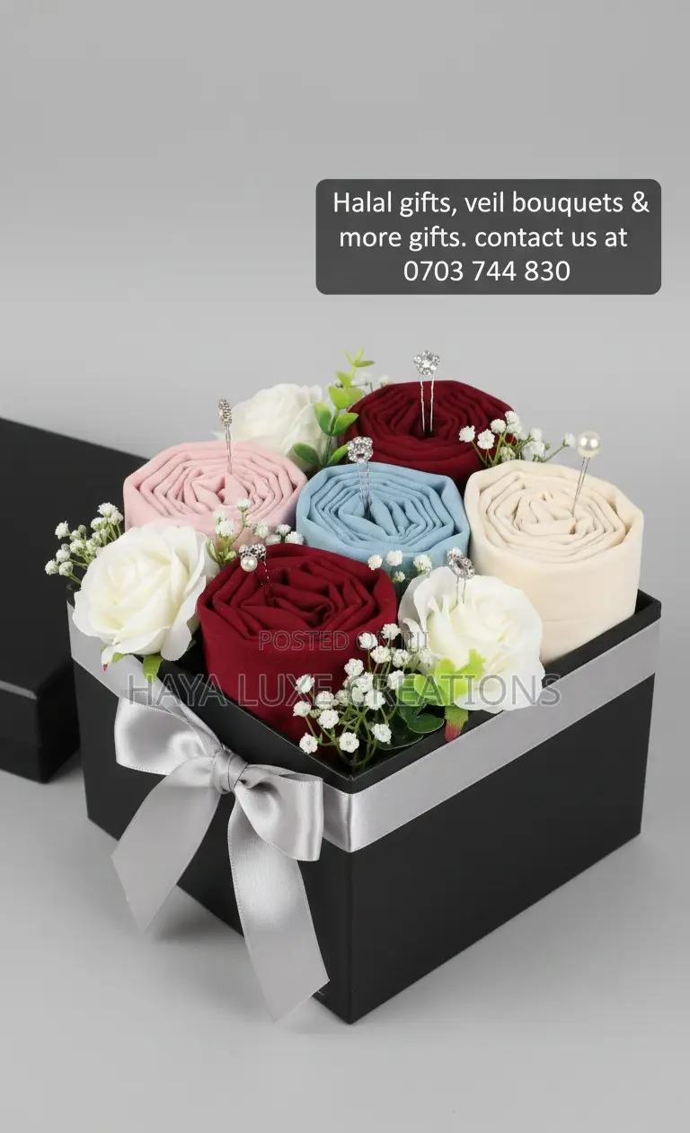 Veil Bouquets