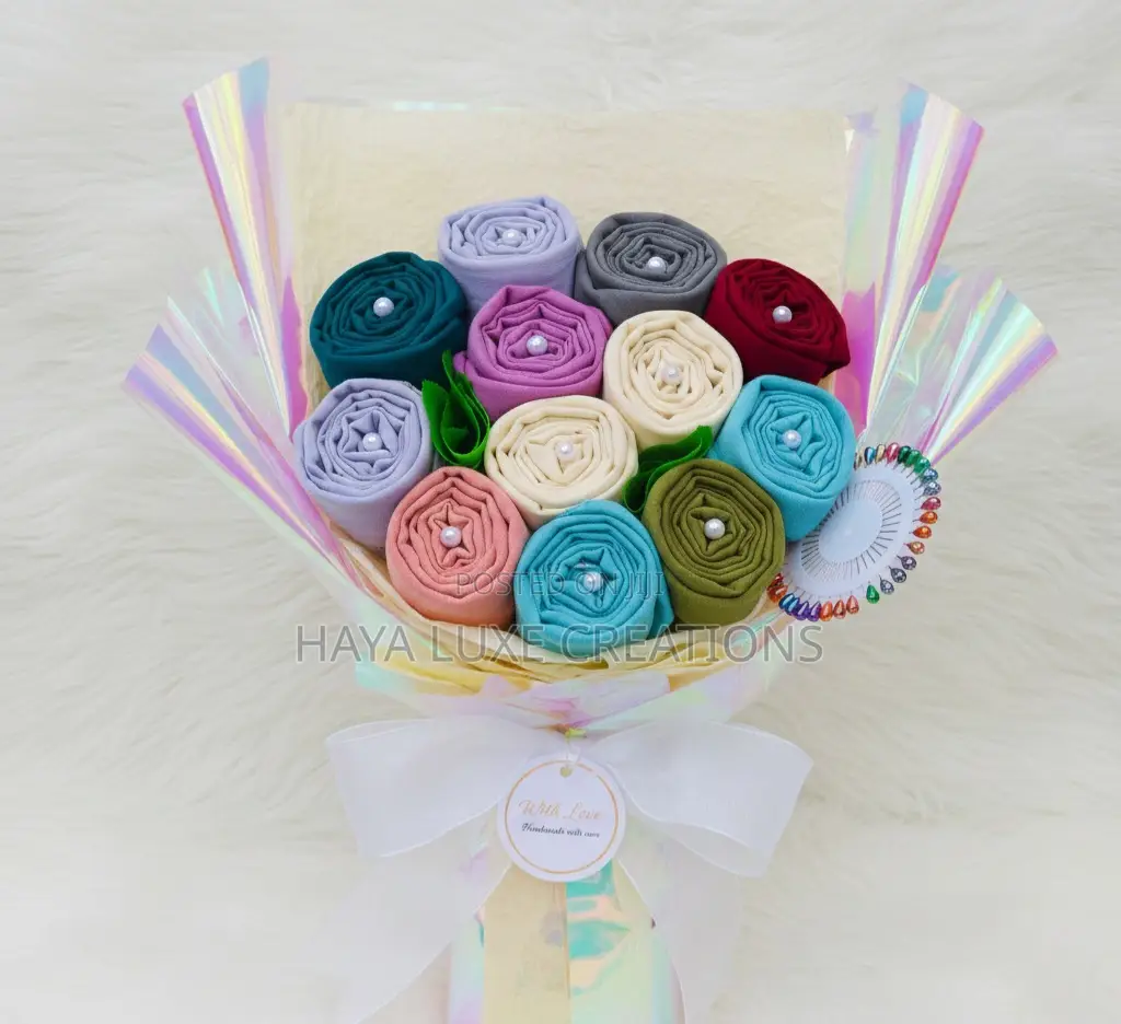 Veil Bouquets