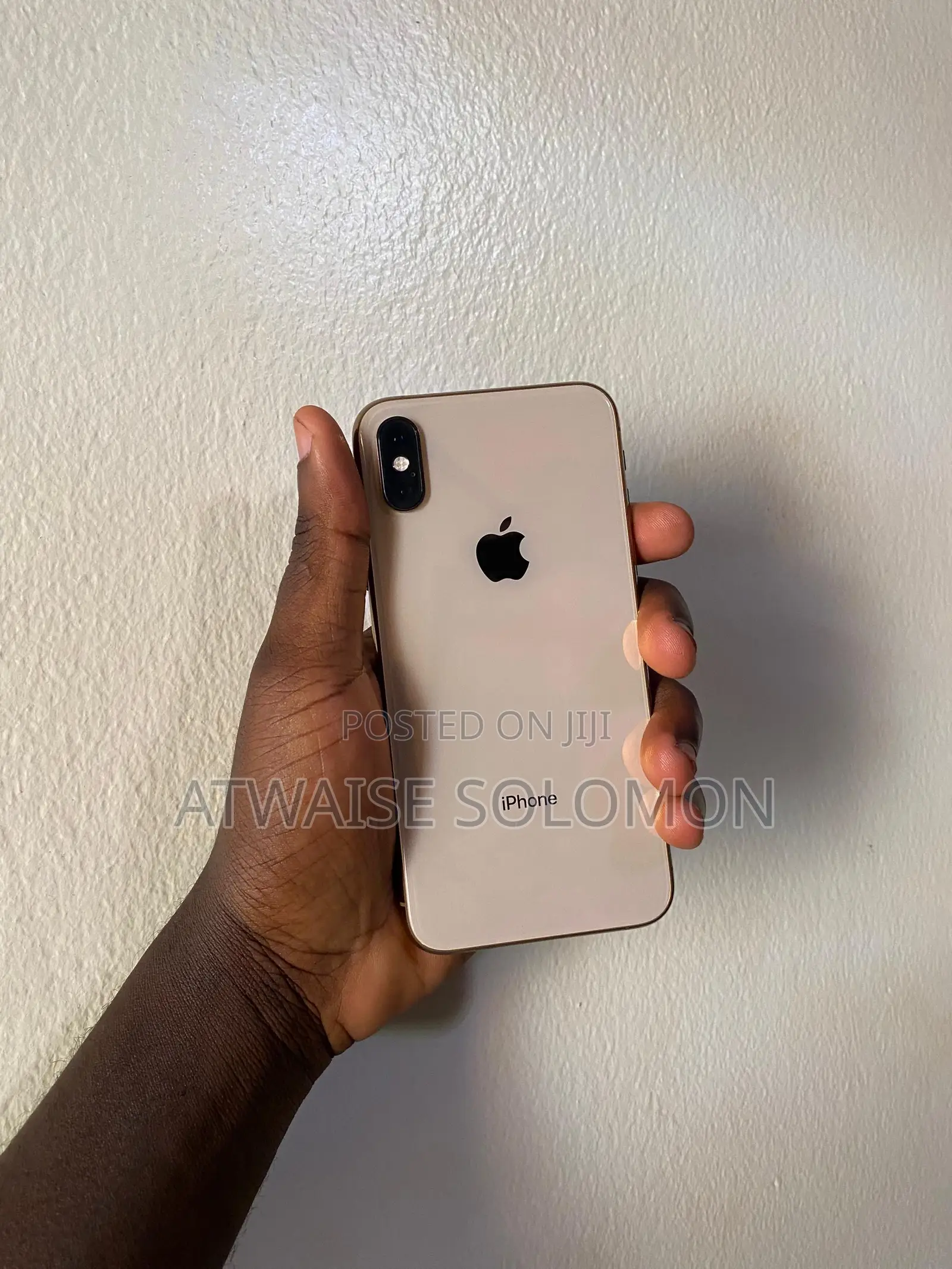 Apple iPhone XS 256 GB Gold