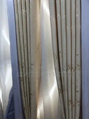 Cream Maroon Tourqoise Curtains Per Metre