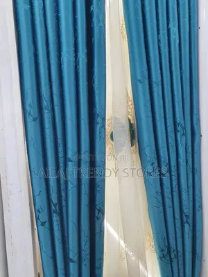 Cream Maroon Tourqoise Curtains Per Metre