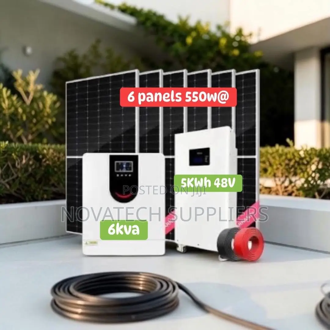 Heavy-Duty 5kwh 48v 100ah Hybrid Solar Power System