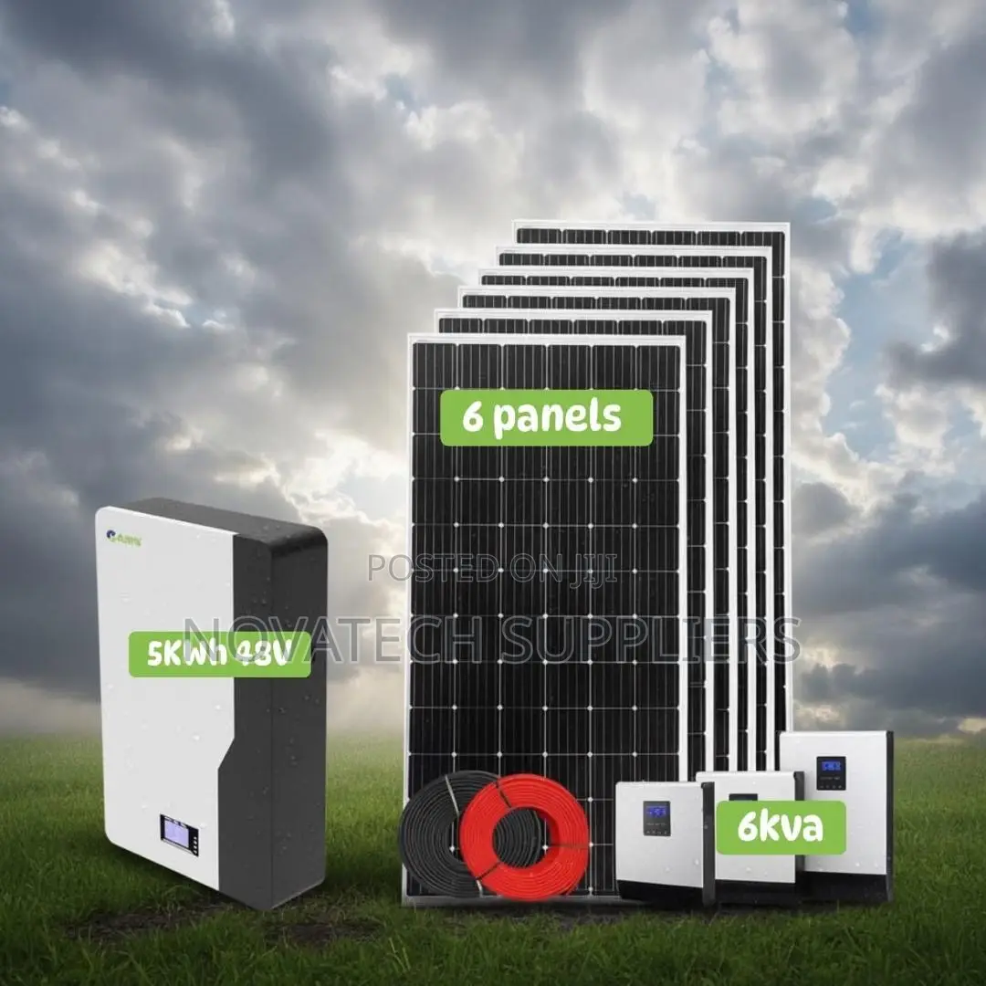 Heavy-Duty 5kwh 48v 100ah Hybrid Solar Power System