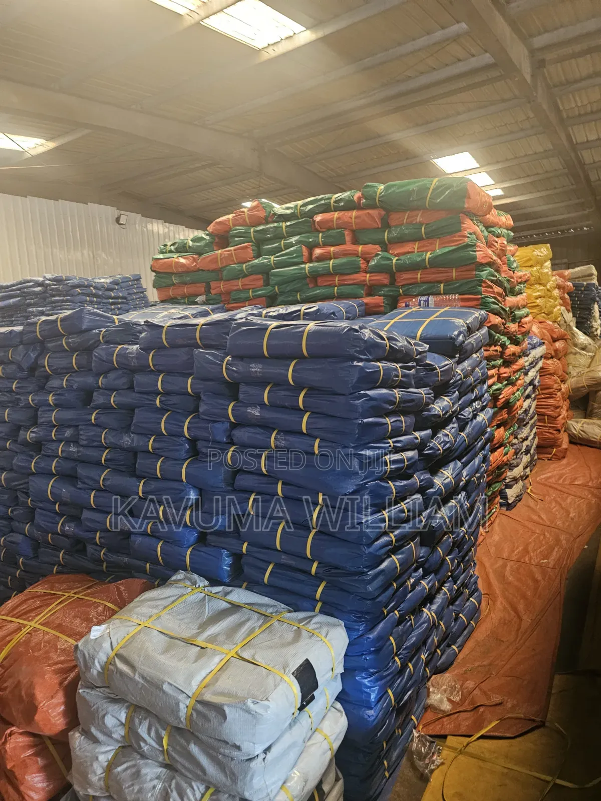 Sunshine Proof Tarpaulin