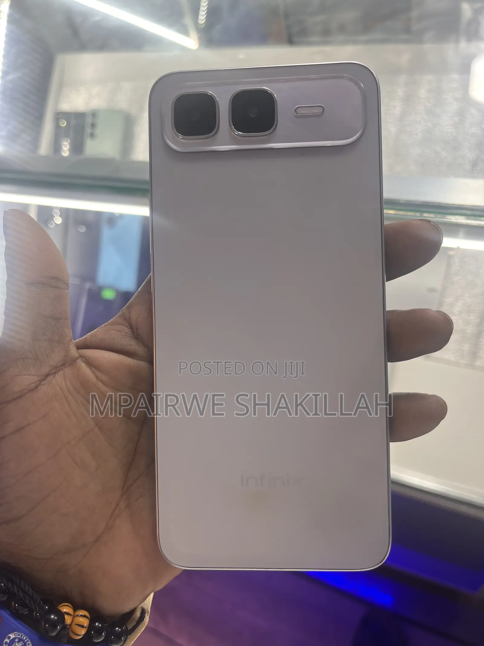 Infinix Smart 10 Plus 128 GB Silver