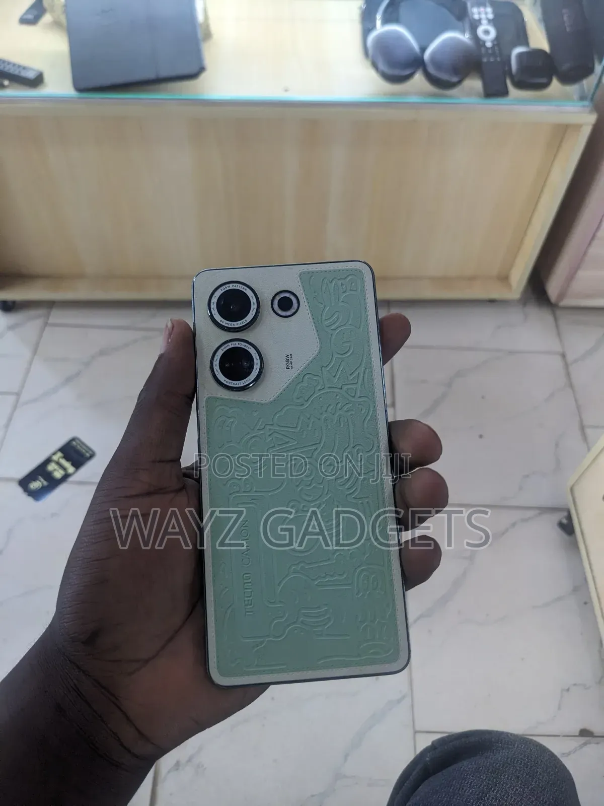 Tecno Camon 20 256 GB Green