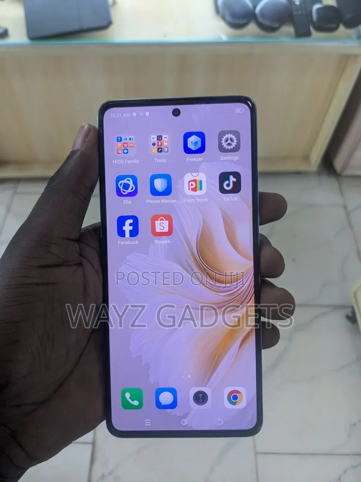 Tecno Camon 20 256 GB Green