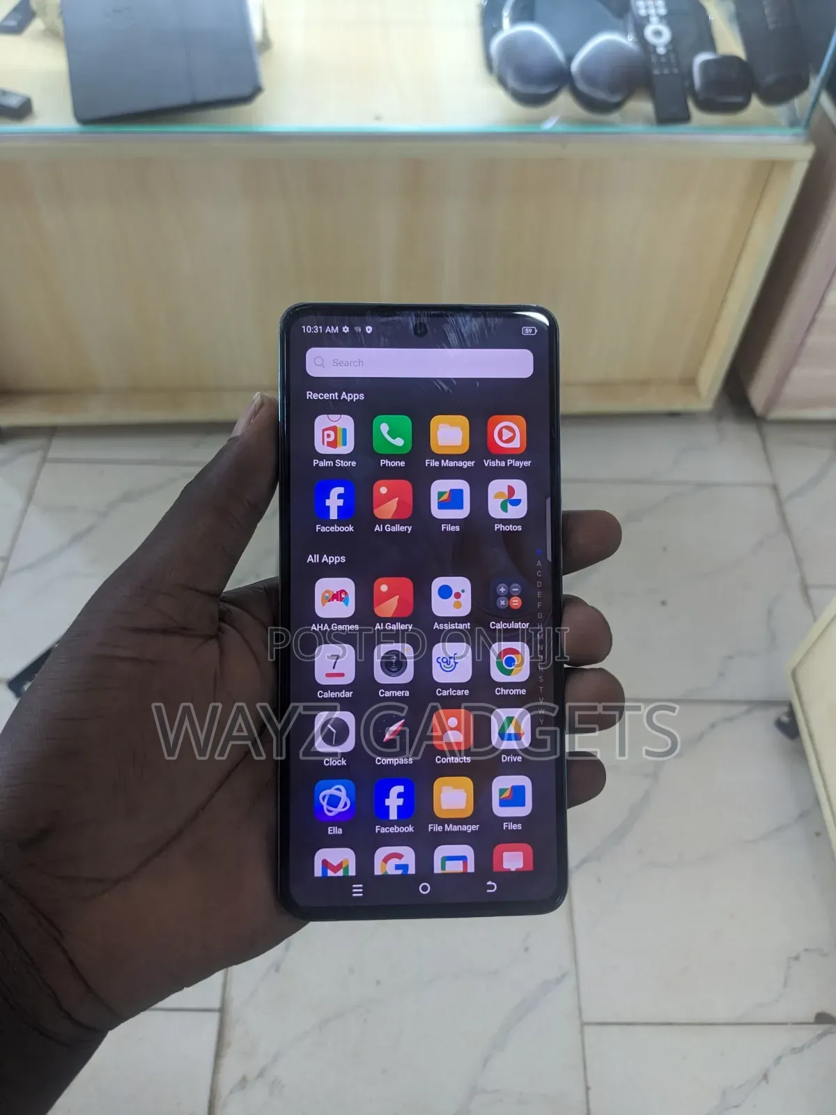 Tecno Camon 20 256 GB Green