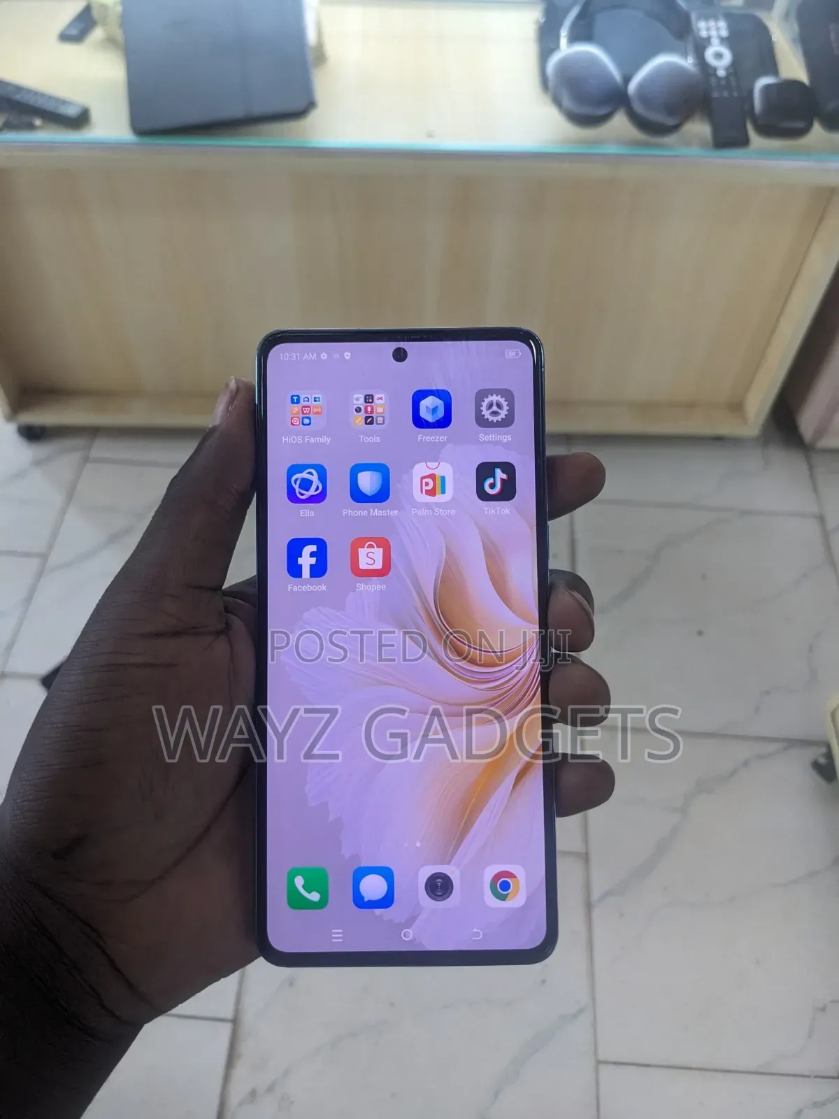 Tecno Camon 20 256 GB Green