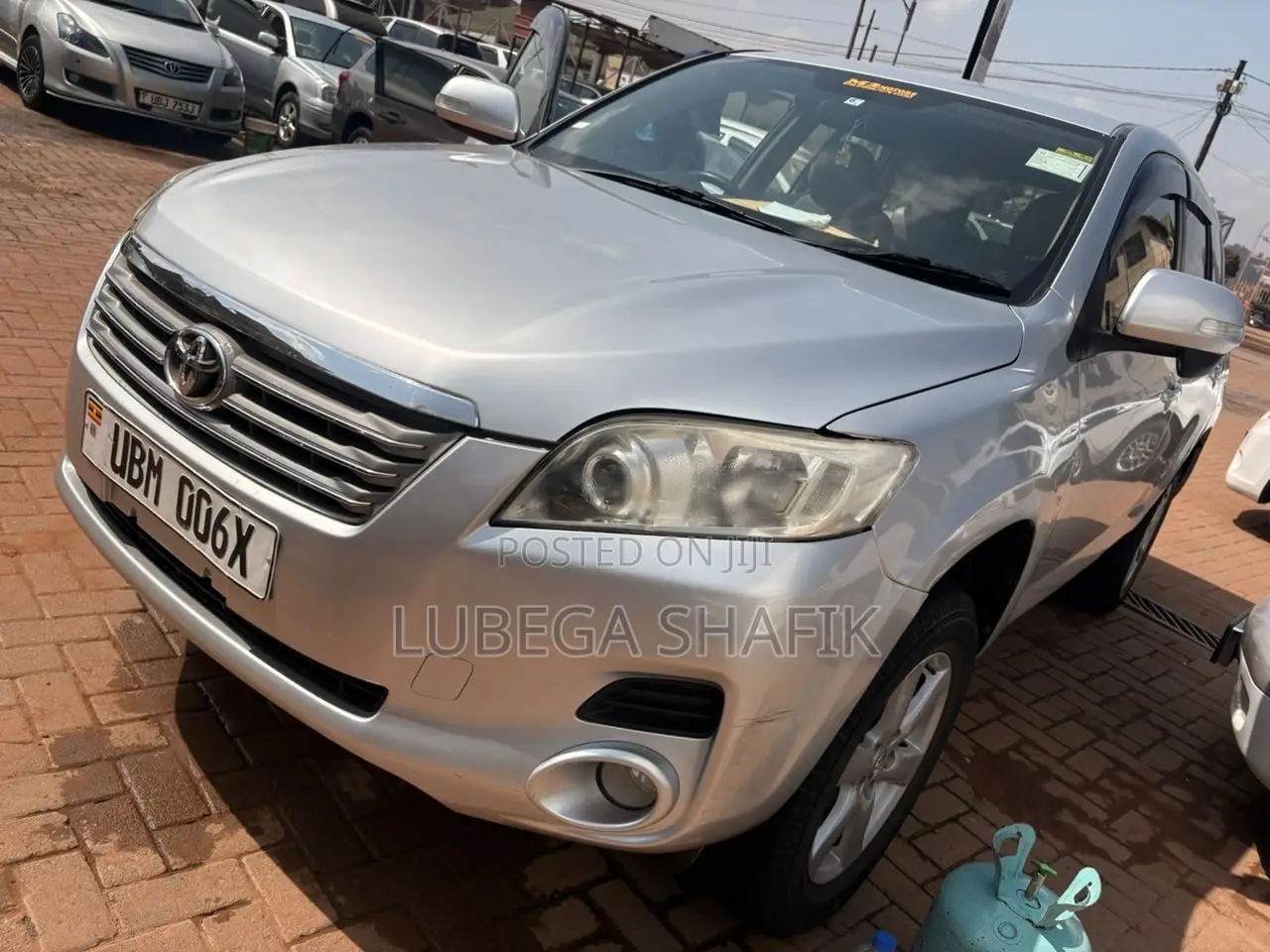 Toyota Vanguard 2008 Silver