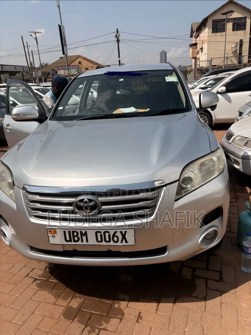 Toyota Vanguard 2008 Silver