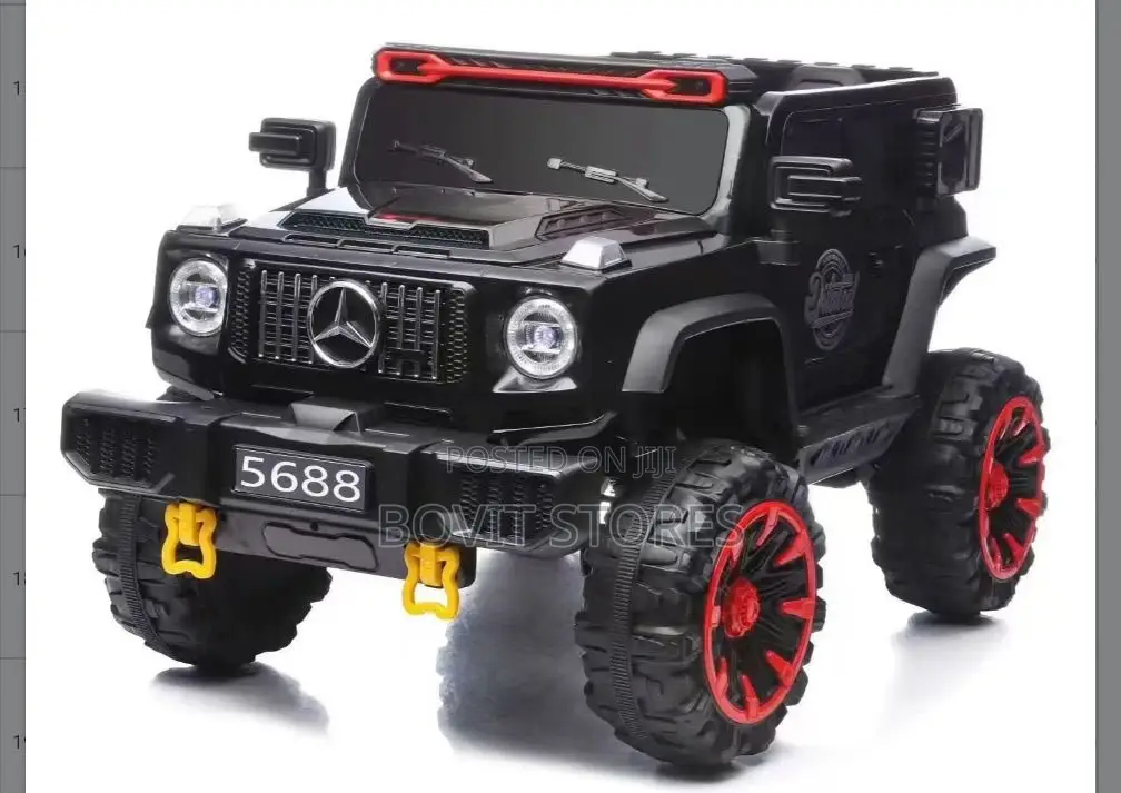 Modified Kids Electric Car With Remote
