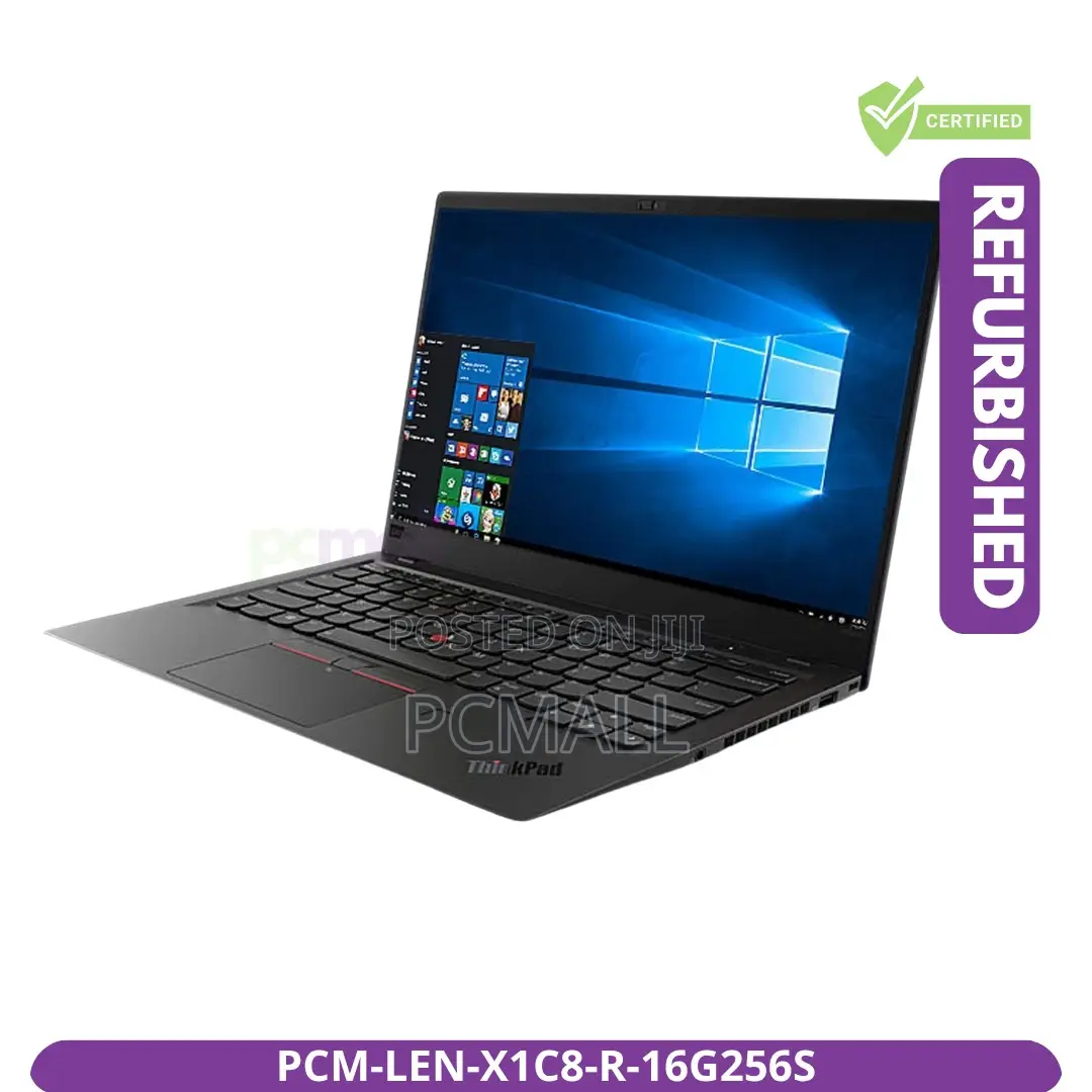 Laptop Lenovo ThinkPad X1 Carbon 16GB Intel Core i5 SSD 256GB