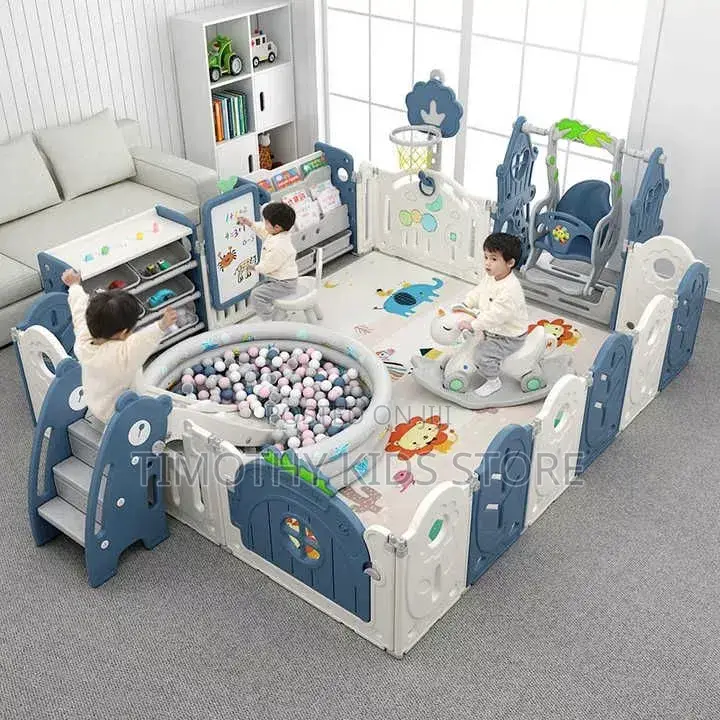 Baby Fence Playground