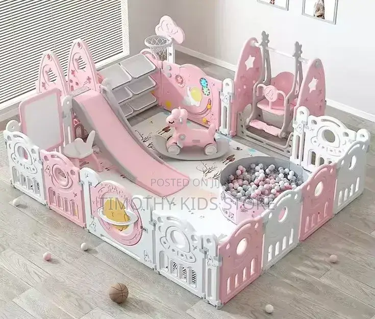 Baby Fence Playground