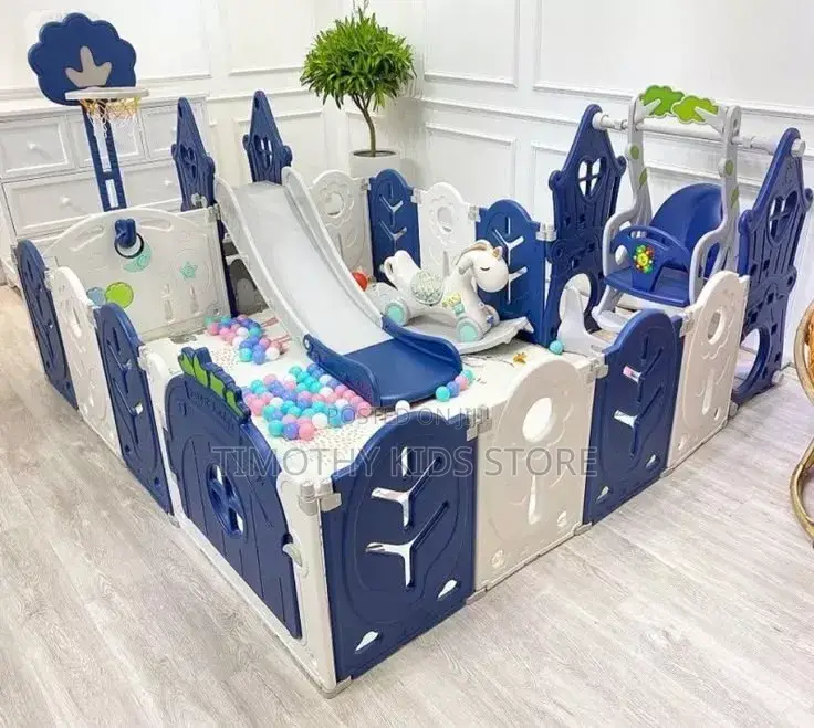 Baby Fence Playground