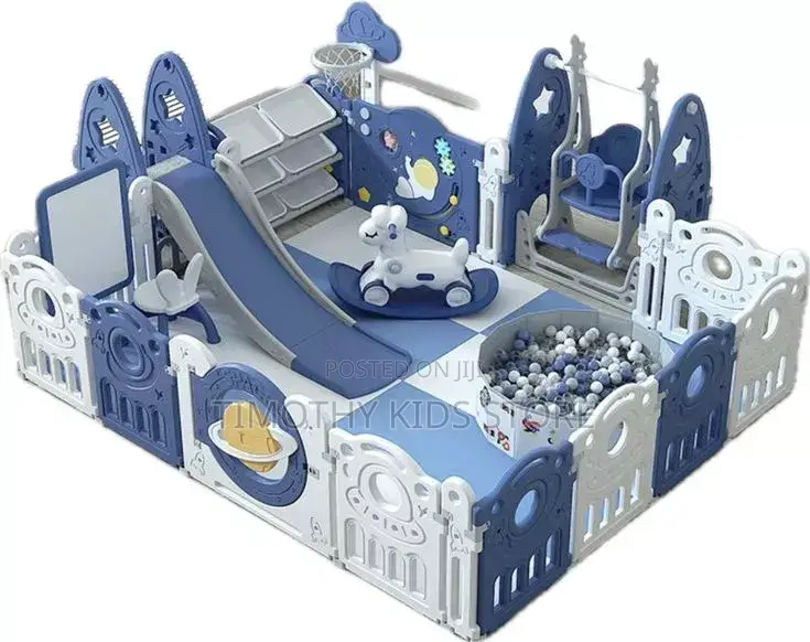 Baby Fence Playground