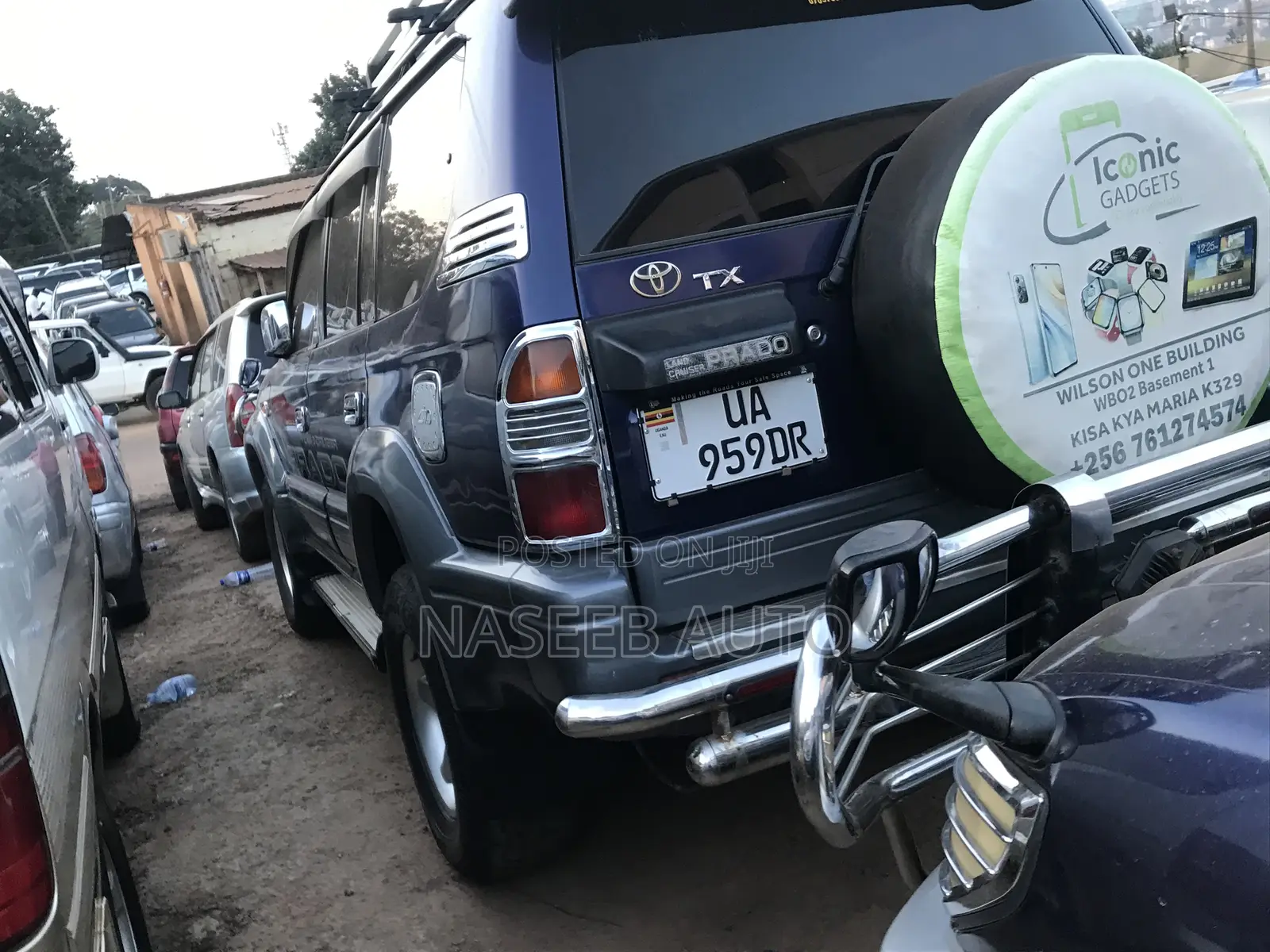 Toyota Land Cruiser Prado 2000 Blue