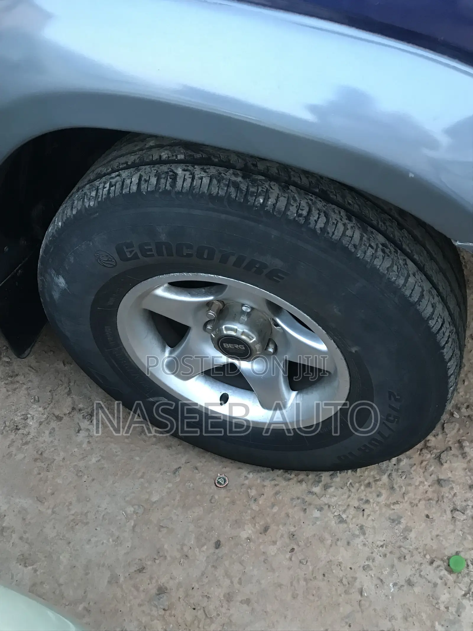Toyota Land Cruiser Prado 2000 Blue